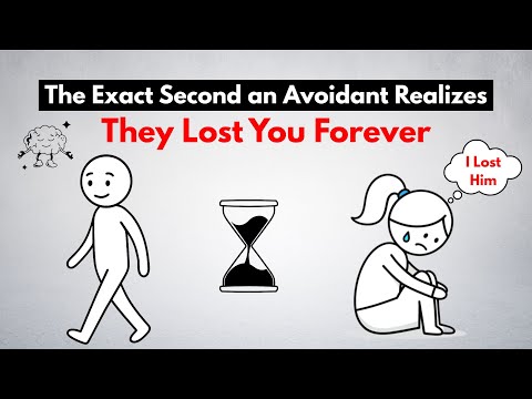 The Moment Avoidants Know They've Lost You (It's Too Late)