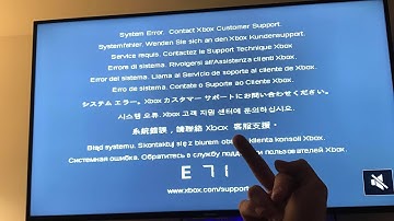 How to Fix E-71 (RGH/JTAG)