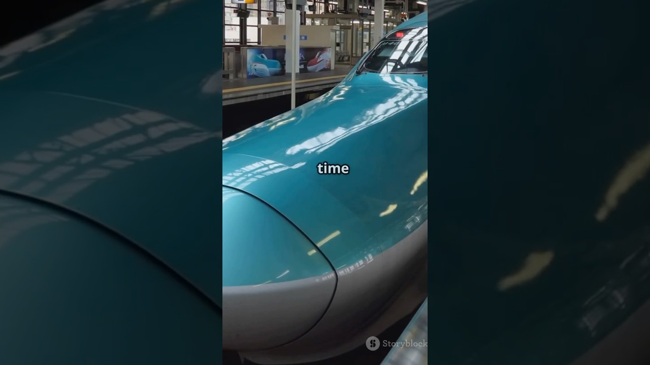 Top 5 Best Trains in the World You Must See! 🚆