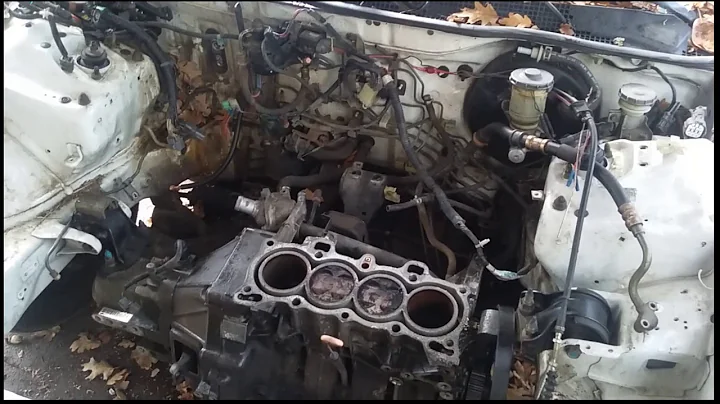 STARTING THE D15Y8 MINI ME BUILD HONDA CIVIC