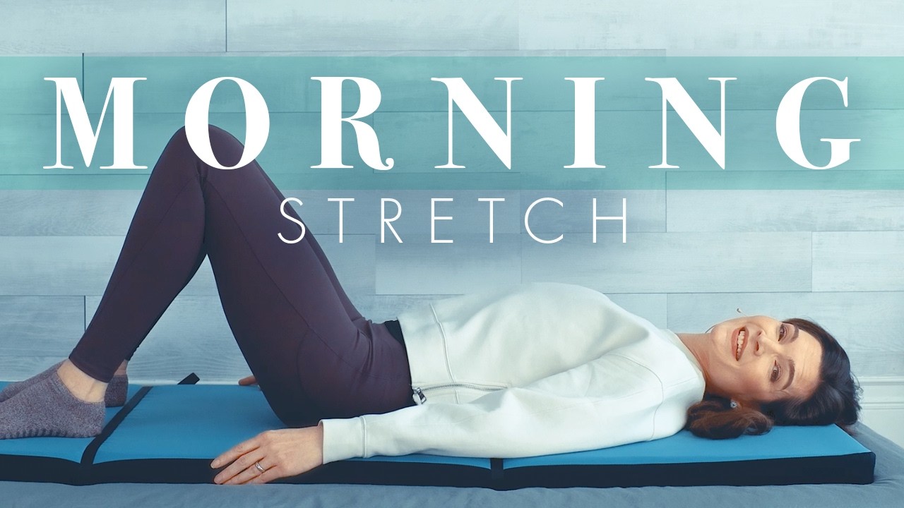 Morning Stretch // Exercises to Gently Wake up Your Body in Bed - YouTube