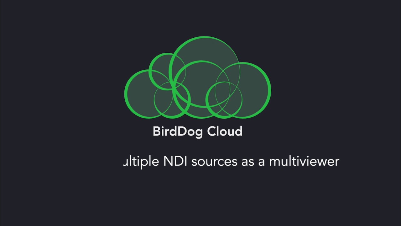 BirdDog Cloud - NDI Multiviewer