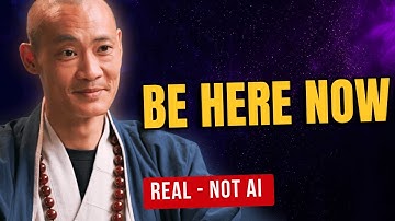 Verleden en toekomst stelen je leven | Meester Shi Heng Yi (ECHT - GEEN AI-STEM)