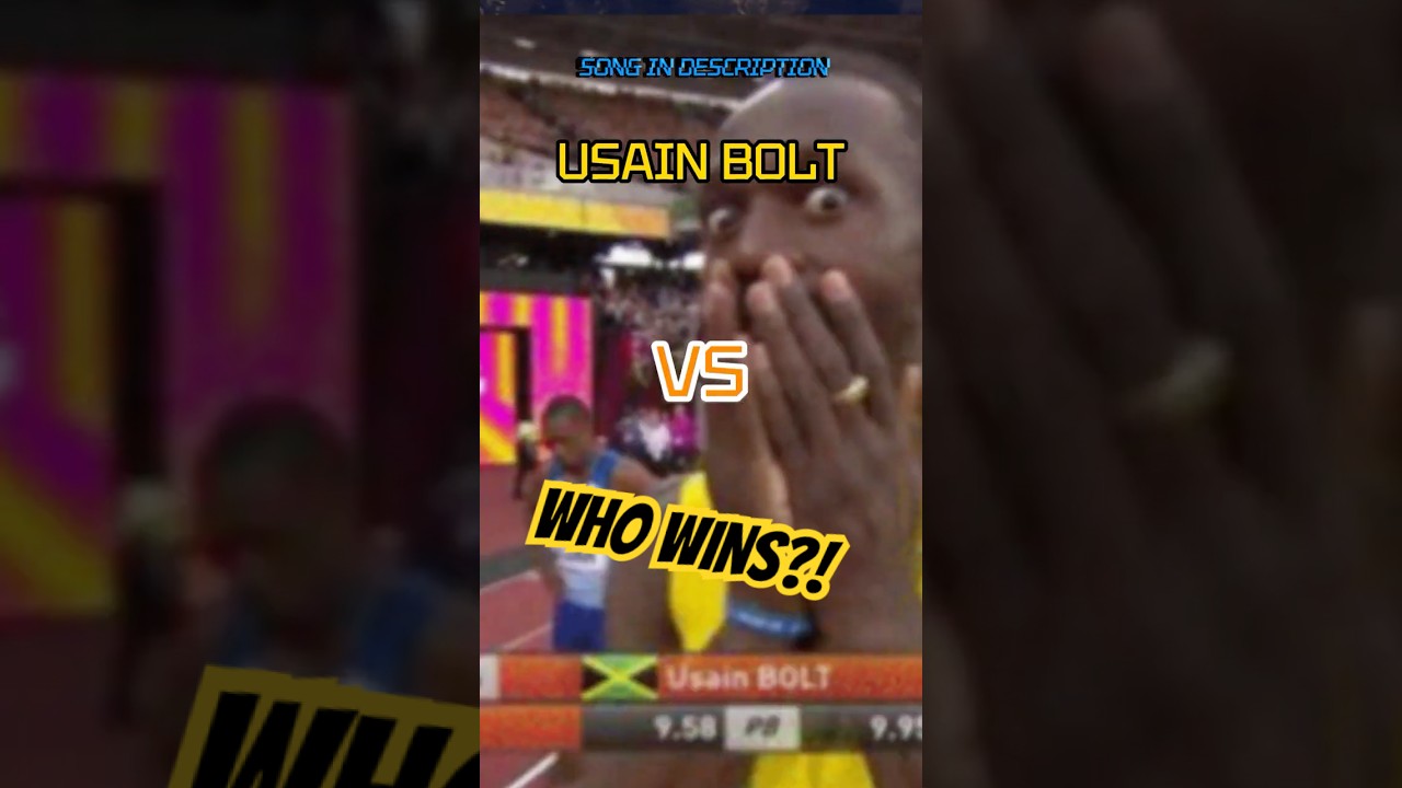 Usain Bolt vs Gingerbread Man 🤯