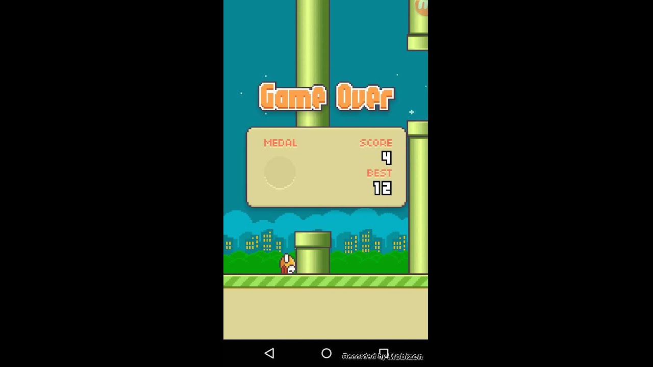 (Primeiro video) Flappy devil Bird jogo do demonho