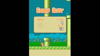 (Primeiro video) Flappy devil Bird jogo do demonho