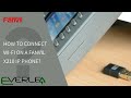 Fanvil X210 Wi Fi Connection