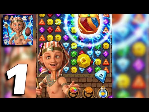 Jewel Ancient 2: Lost Tomb Gems Adventure - Gameplay Part 1 Levels 1-9 (Android, iOS)