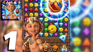 Jewel Ancient 2: Lost Tomb Gems Adventure - Gameplay Part 1 Levels 1-9 (Android, iOS) screenshot 4