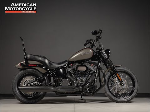 2018 HARLEY-DAVIDSON STREET BOB - FXBB TEST RIDE HAR024698A