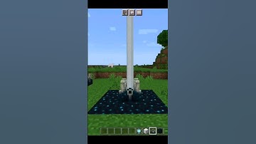sculk beacon #shorts #minecraft #sculk #beacons #design