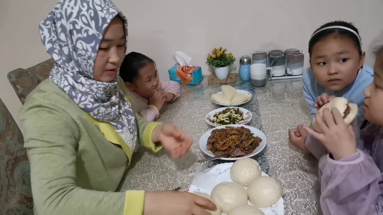 الخبز علي البخار