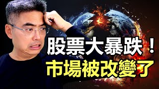 大暴跌！原因是市場被改變了？全球化完結，如何影響生活及投資？股票下跌趨勢｜中美貿易戰｜Chief Papa 張志雲