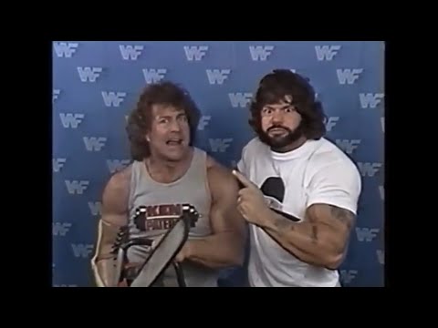 Bunkhouse Brawl Promos Aired 1 9 88 