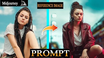 MidJourney Tutorial: Image Reference for Stunning Profile Pictures [v5.1]