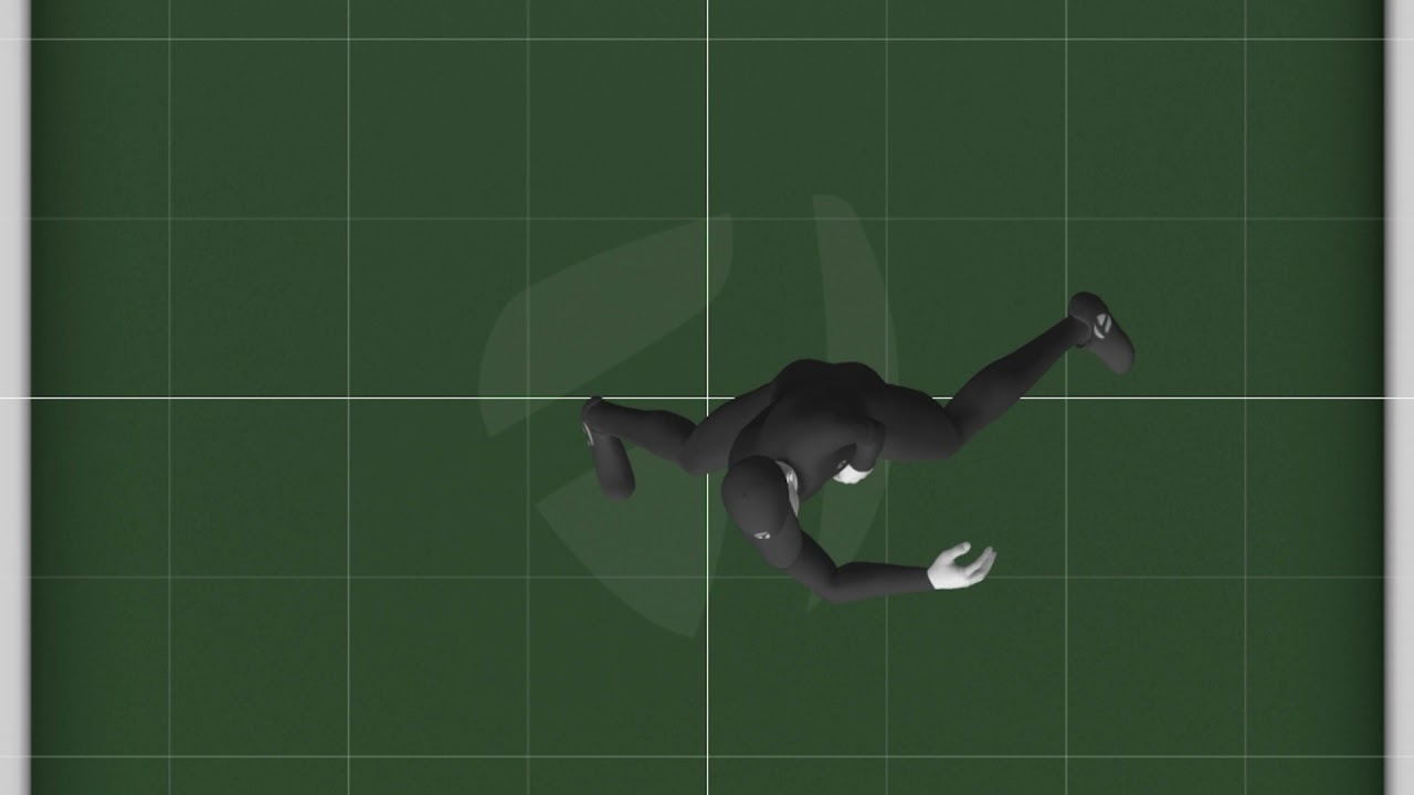 Disc Golf Pull Line From Above