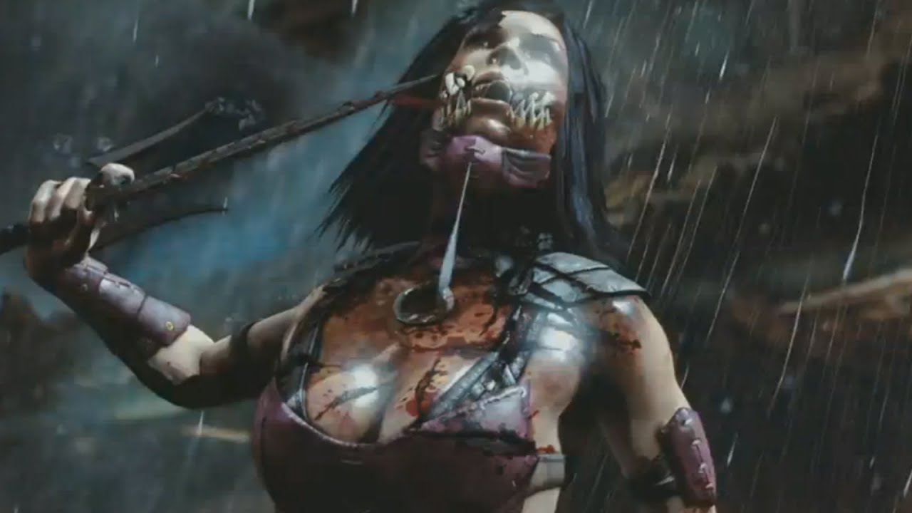 Dead Woods Stage Brutality - Mortal Kombat X