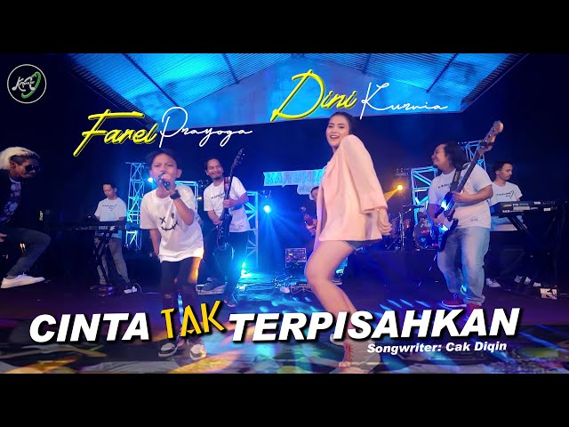 Farel Prayoga Feat Dini Kurnia _CINTA TAK TERPISAHKAN (Official Musik video ) class=