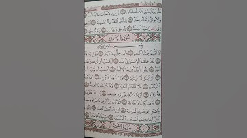 سورة البلد بقراءة الكسائي براوييه