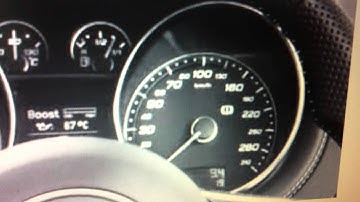 Audi TT Dash Warning Lights & Symbols - What They Mean