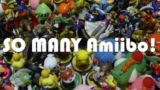 So Many Amiibo! - My Amiibo Collection - 07/24/2016