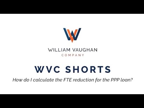 WVC Short - How do I calculate the FTE Reduction - Part I