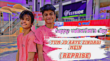 Tum Jo Aaye Zindagi Mein 🧡 (Reprise) || Valentine's Special || Cover Dance || Vikas Kudmal