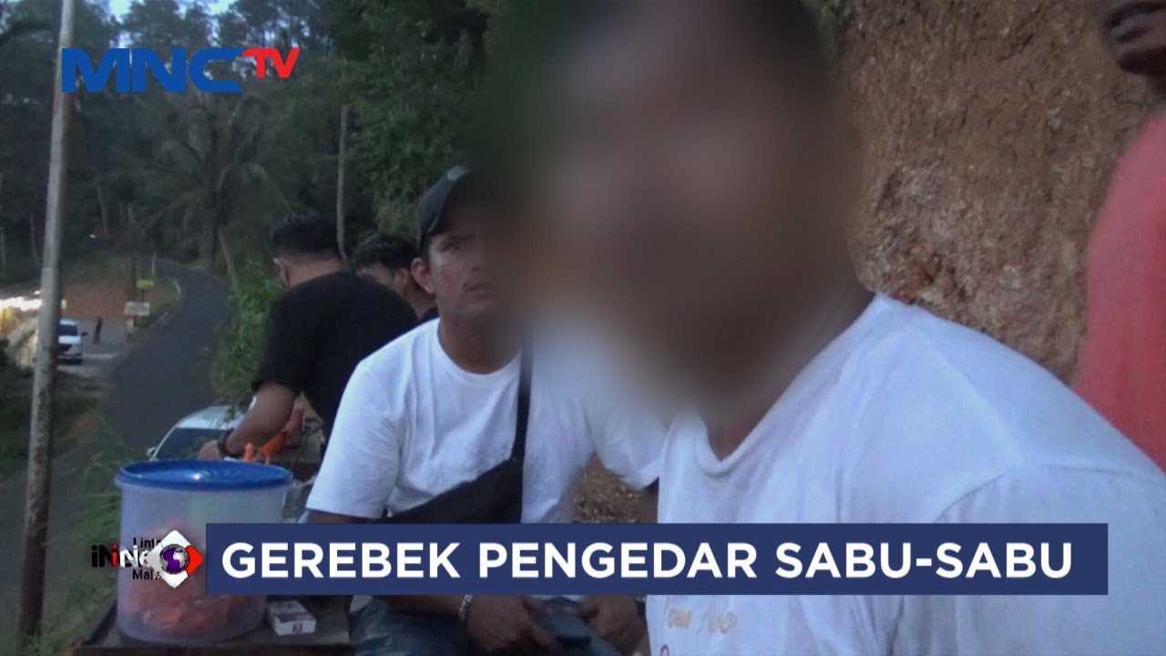 Polisi di Payakumbuh Gerebek Pengedar Sabu saat Asyik Makan Bakso - LIM 29/06