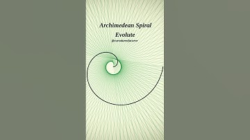 Archimedean Spiral 🇧🇷 #maths #physics #science #education