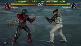 Tekken 7   Jin 70 damage combo consistency theory