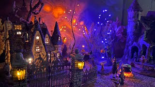 Witches in the Woods - My 2023 Halloween Village Display