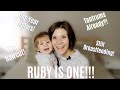 She&#39;s Not a Baby Anymore! | Ruby&#39;s One Year Update