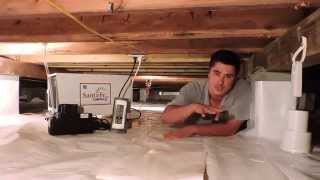 Crawl Space Encapsulation 101: A Beginners Guide