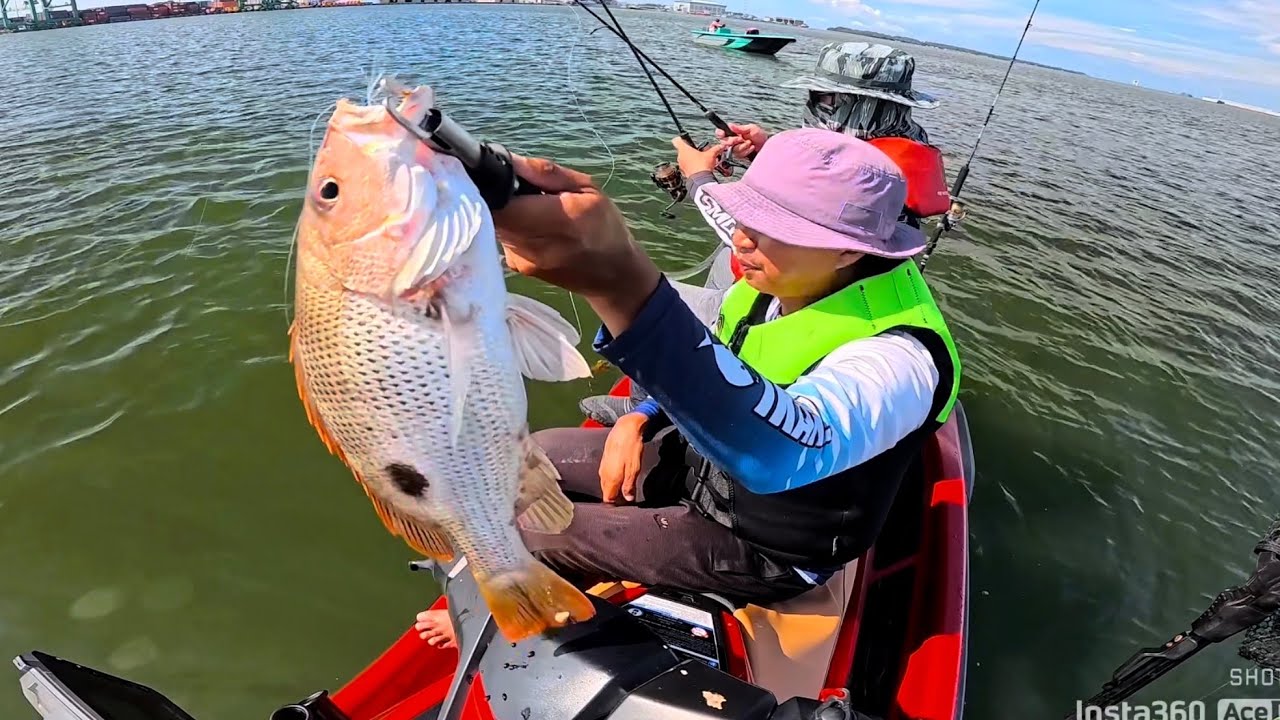 Light Jigging on SKI