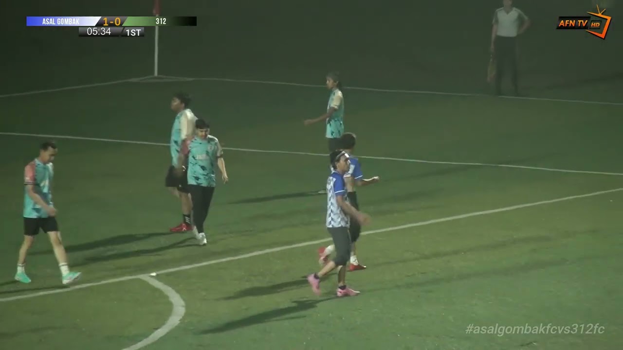 ASAL GOMBAK FC 2-2 312 FC (PERLAWANAN PENUH SIRI 31)
