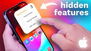 iOS 17 HIDDEN FEATURES! 40+ New Secrets 🤯