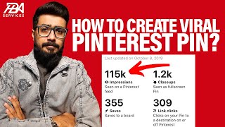 How To Create Effective Pinterest Pins | Pinterest Pin Creation | HBA Services
