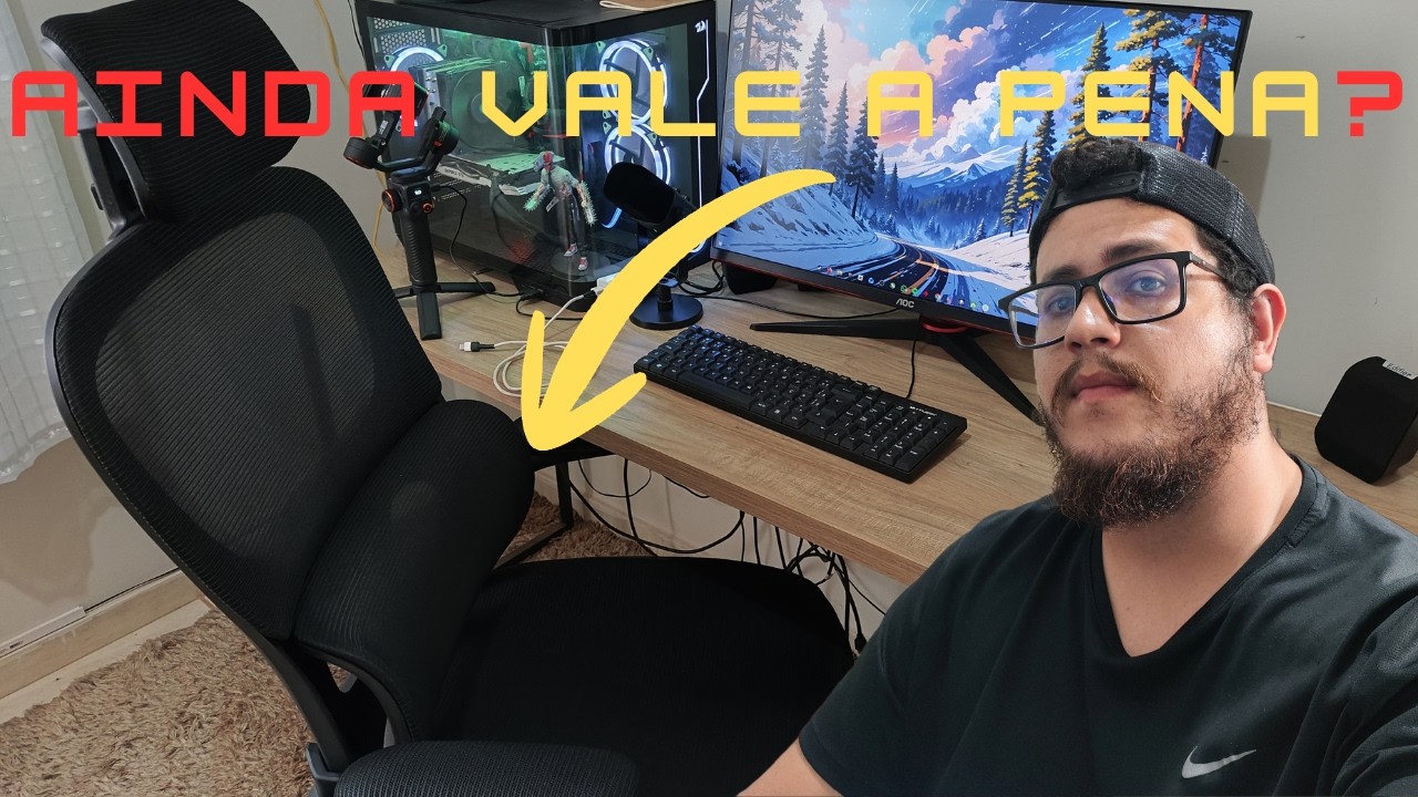 Cadeira Python Fly – 5 Meses de Uso: Vale a Pena?