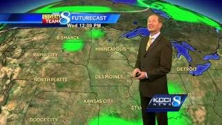 Video-Cast: Next system brings storms, cold air