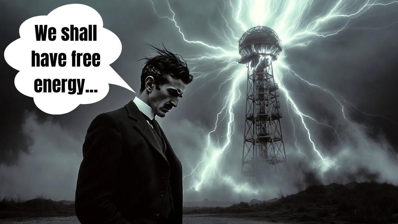 The Tower That Could Power the World – Tesla’s Greatest Dream