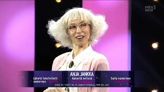 Sketsihahmokilpailu: Anja Jankka | 2. live | Putous 13. kausi | MTV3