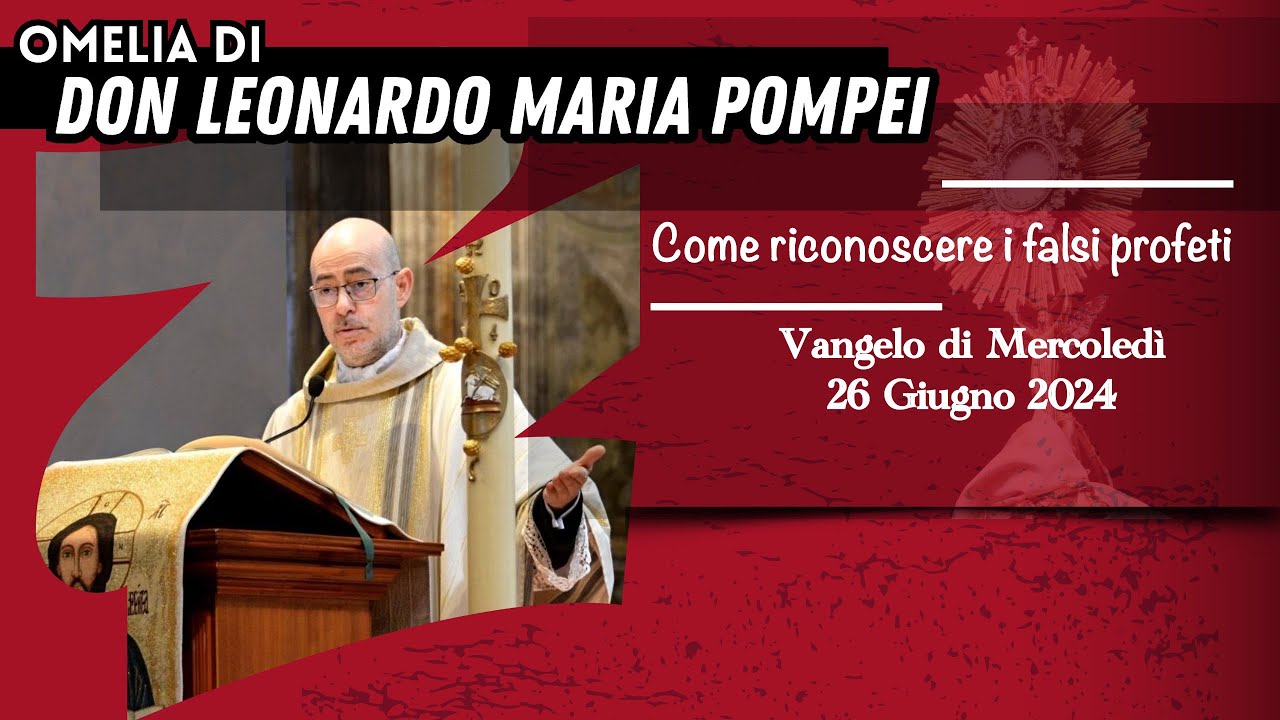 Come riconoscere i falsi profeti