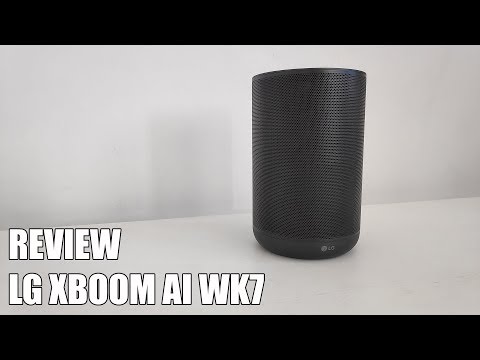 Review LG Xboom AI WK7 Nuevo Altavoz asistente 2019