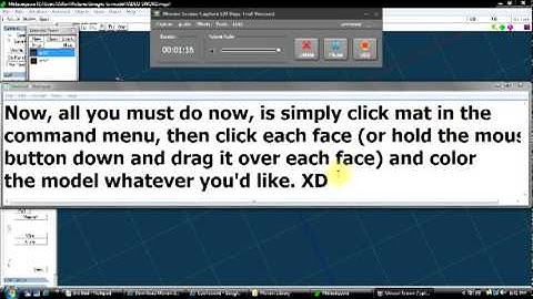 How to model using Metasequoia 5/6