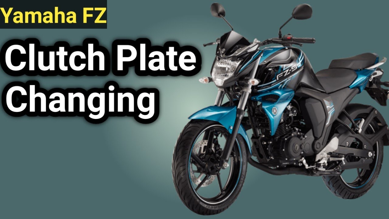 How To Change Clutch Plate In Yamaha Fz Bikes|Full Tutorial|Malayalam