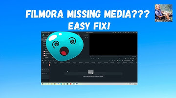 Filmora Missing Files / Media Solution!