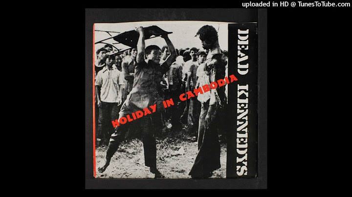 Holiday in Cambodia Extended version - Extended performance video thumbnail