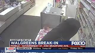 CITA: Man breaks into Walgreens