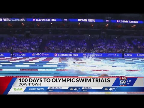 100 Days to Olympic Swim Trials