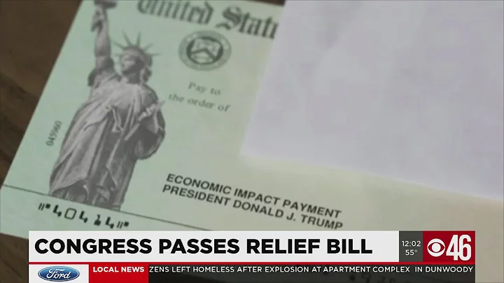 Congress passes coronavirus relief bill